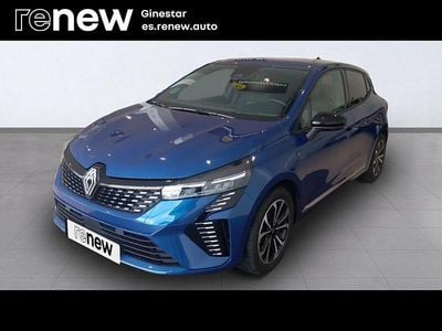 Azul Usado 2023 Renault Clio V Techno Berlina | 20.280 € (Un poco caro)