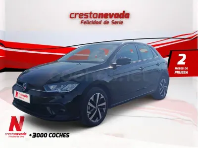 Usado VW Polo Life 95 CV (69 kW) 2022 Negro Utilitario