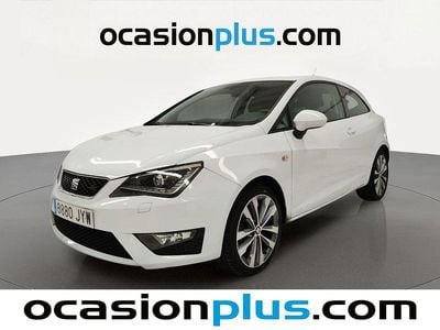 Usado Seat Ibiza FR 110 CV (80 kW) 2017 Blanco Utilitario