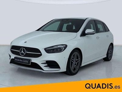 Blanco polar Usado 2025 Mercedes B200 AMG line Monovolumen | 34.500 € (Un poco caro)