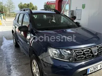 Käytetty Dacia Duster Comfort 125 HP (91 kW) 2018 Sininen Katumaasturi