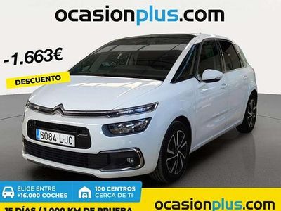 Usado Citroën C4 SpaceTourer Feel 131 CV (96 kW) 2020 Blanco Monovolumen