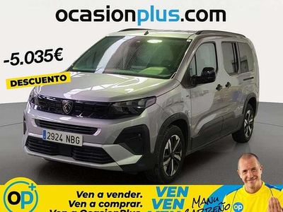 Usado Peugeot Rifter GTi 131 CV (96 kW) 2025 Gris Monovolumen