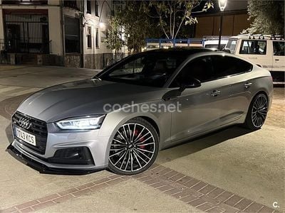 Gris / plata Usado 2016 Audi S5 Sportback Premium Utilitario | 36.500 €