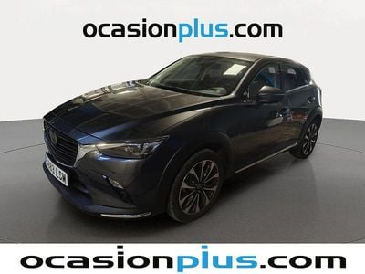 Gris Usado 2021 Mazda CX-3 SUV | 19.082 € (Precio justo)