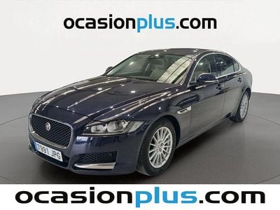 Usado Jaguar XF Prestige 180 CV (132 kW) 2016 Azul Berlina