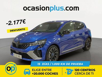 Azul Usado 2025 Renault Clio V Esprit Alpine Berlina | 23.950 € (Caro)
