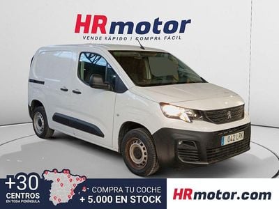 Blanco Usado 2021 Peugeot Partner Monovolumen | 13.902 € (Precio justo)