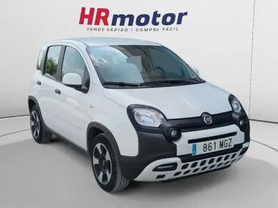 Usado Fiat Panda Cross Cross 69 CV (50 kW) 2023 Blanco Utilitario
