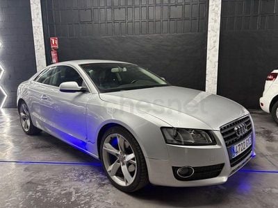 Używany Audi A5 177 KM (130 kW) 2011 Szary Coupe