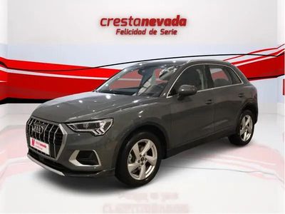 Usado Audi Q3 Advanced Plus 150 CV (110 kW) 2023 Gris / plata SUV