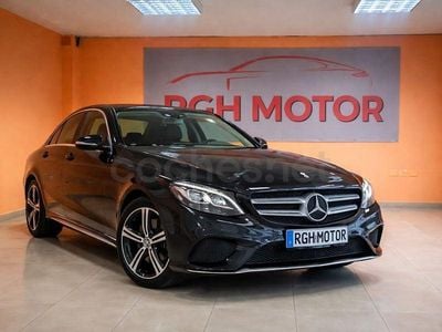 Usado Mercedes C200 184 CV (135 kW) 2021 Gris / plata Berlina