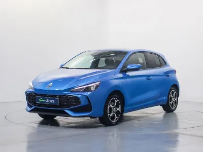 Usado MG MG3 Luxury 195 CV (143 kW) 2024 Azul Utilitario