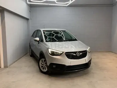 Käytetty Opel Crossland X Design Edition 110 HP (80 kW) 2018 Harmaa Katumaasturi