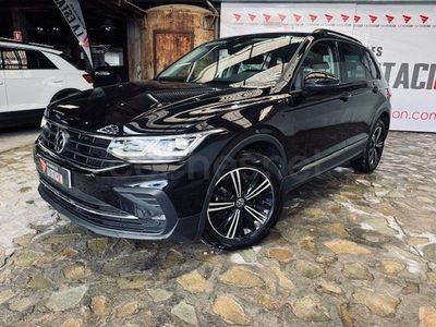 Usado VW Tiguan Life 150 CV (110 kW) 2021 Negro SUV