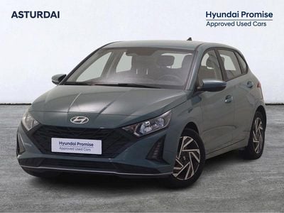 Verde Usado 2024 Hyundai i20 Berlina | 16.990 € (Precio justo)