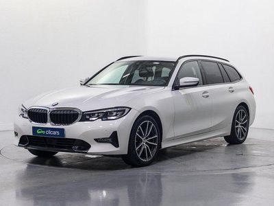 Usado BMW 318 150 CV (110 kW) 2020 Blanco Familiar