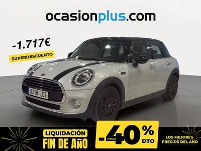 Blanco Usado 2019 Mini Cooper Utilitario | 18.890 € (Precio justo)