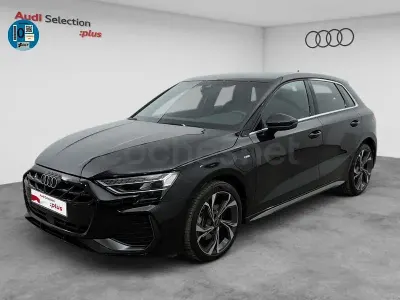 Usado Audi A3 S-Line 204 CV (150 kW) 2025 Negro Berlina