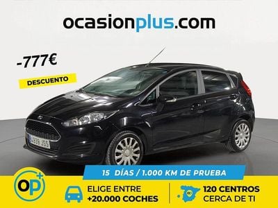 Negro Usado 2016 Ford Fiesta Trend Utilitario | 9723 € (Precio justo)