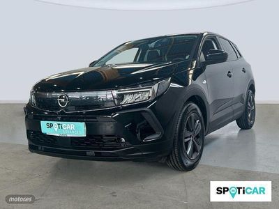Usado Opel Grandland X Business Edition 130 CV (95 kW) 2022 Negro SUV