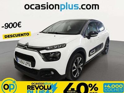 Usado Citroën C3 PureTech 82 CV (60 kW) 2021 Blanco Utilitario