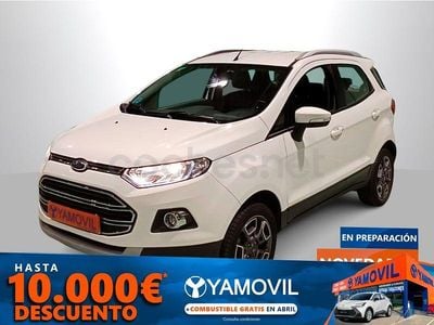 Usado Ford Ecosport Titanium 125 CV (91 kW) 2015 Blanco SUV