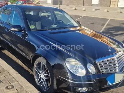 Usado Mercedes E320 Elegance 224 CV (164 kW) 2008 Negro Berlina
