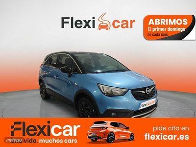 Usado Opel Crossland X Design Edition 110 CV (80 kW) 2019 Azul SUV