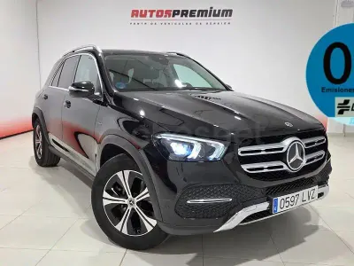 Usado Mercedes GLE350 de 320 CV (235 kW) 2022 Negro SUV