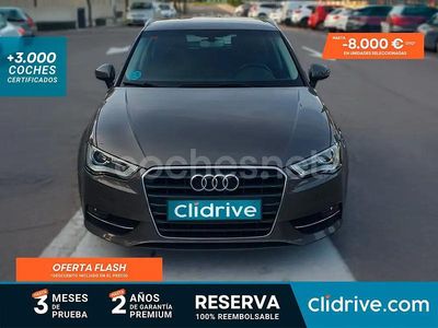 Gris / plata Usado 2016 Audi A3 Premium Berlina | 10.890 € (Buen precio)