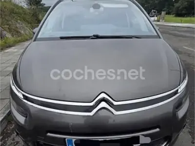 Usado Citroën C4 Picasso Live 120 CV (88 kW) 2016 Gris / plata Monovolumen