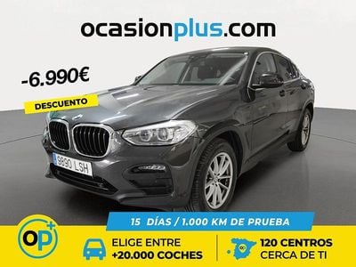 Usado BMW X4 190 CV (139 kW) 2021 Gris SUV
