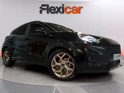 Begagnad Ford Puma ST-Line X 155 HK (114 kW) 2023 Svart SUV