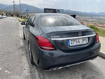 Usado Mercedes C450 AMG AMG 367 CV (269 kW) 2016 Gris / plata Berlina
