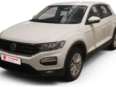 Usado VW T-Roc Edition 115 CV (84 kW) 2021 Blanco SUV