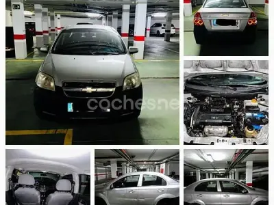 Usado Chevrolet Aveo