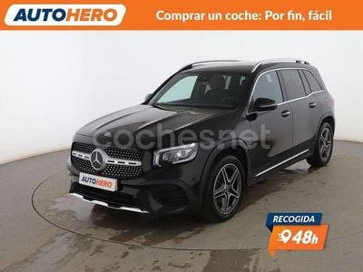 Usado Mercedes GLB200 AMG line 150 CV (110 kW) 2022 Negro SUV