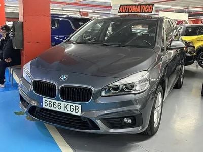 Käytetty BMW 218 Active Tourer 150 HP (110 kW) 2017 Harmaa Tila-auto