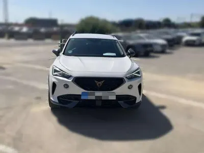 Usado Cupra Formentor 150 CV (110 kW) 2022 Blanco SUV