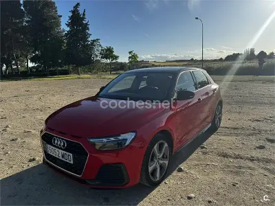 Usado Audi A1 Sportback Advanced Plus 95 CV (69 kW) 2022 Rojo Utilitario