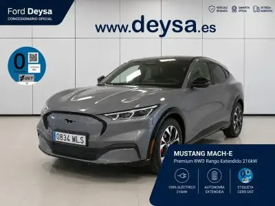 Usado Ford Mustang Mach-E Premium 216 kW (294 CV) 2023 Gris SUV