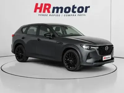 Usado Mazda CX-60 Homura-Line 327 CV (240 kW) 2023 Gris / plata SUV