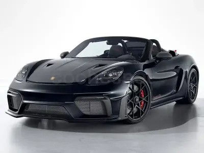 Usado Porsche 718 Spyder 500 CV (367 kW) 2024 Negro Descapotable