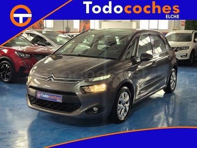 Usado Citroën C4 Picasso Feel 130 CV (95 kW) 2016 Gris / plata Monovolumen