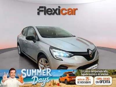 Usado Renault Clio Business 91 CV (66 kW) 2021 Gris Utilitario