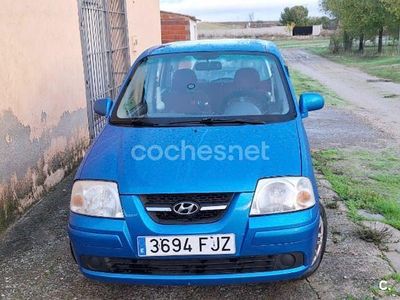 Usado Hyundai Atos GLS 59 CV (43 kW) 2006 Azul Utilitario