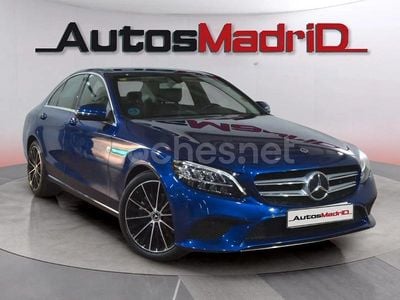 Azul Usado 2020 Mercedes C220 Berlina | 29.990 € (Precio justo)