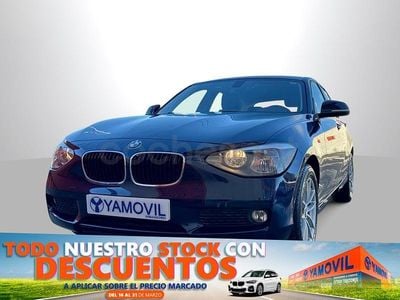 Usado BMW 116 116 HP (85 kW) 2013 Azul Citadino