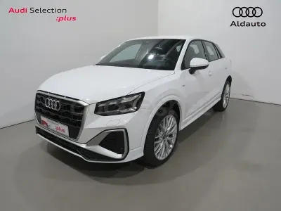 Usado Audi Q2 Ambiente 150 CV (110 kW) 2023 Blanco SUV